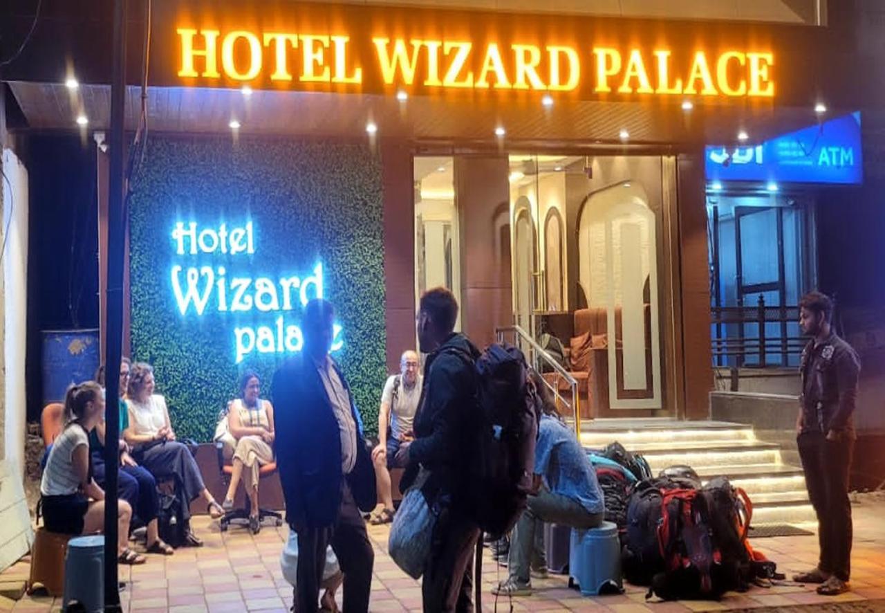 U2 Hotel Wizard Palace Aurangábád Kültér fotó